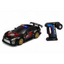 Kids 2.4GHz Remote Control Police Racing Car with LED Lights & Handheld Controller