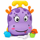 Purple Giraffe-Shaped Kids Gardening Play Set with Carry Case & Accessories