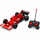 Remote Control Formula Racing Car with Spray & Light Effects – Red, Ages 6+