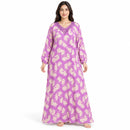Women’s Botanical Print Maxi Dress AD9658