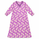 Women’s Botanical Print Maxi Dress AD9658