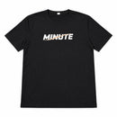 Minute Black Tshirt For Unisex UX789