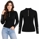 Women's Autumn Long Sleeve T-shirt D4587