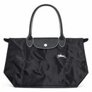 Women’s Black Foldable Tote Bag with Long Handles GR5822