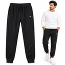 Men's Black Casual Jogger Pant UY5632