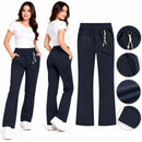 Women's Straight-Leg Casual Pants KU559