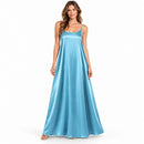 3Pcs Women's Spaghetti Strap A-Line Maxi Dress T-0334