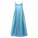 3Pcs Women's Spaghetti Strap A-Line Maxi Dress T-0334