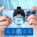 KAKUSIGA Ultra-Quiet Fast Cooling Mobile Phone Cooler KSC-790 - TUZZUT Qatar Online Shopping