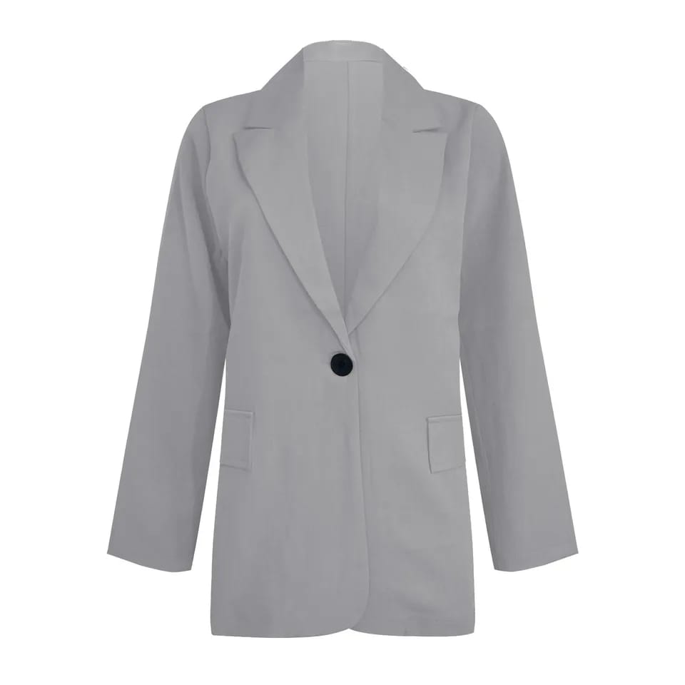 Women's Business Suit Jacket with Long Sleeves and Slim Fit for the Office XL B-150907 Women's Business Suit Jacket with Long Sleeves and Slim Fit for the Office XL B-150907