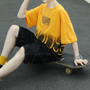 2 Pcs Boys Pants Suit 432460 - TUZZUT Qatar Online Shopping