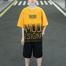 2 Pcs Boys Pants Suit 432460 - TUZZUT Qatar Online Shopping