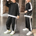 2 Pcs Boys Pants Suit 498166  -  (10-11Y)