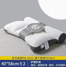 Orthopedic Bed Pillow Ergonomic Cervical Support Anti-traction Goose Down Pillow 40x58cm - TUZZUT Qatar Online Shopping