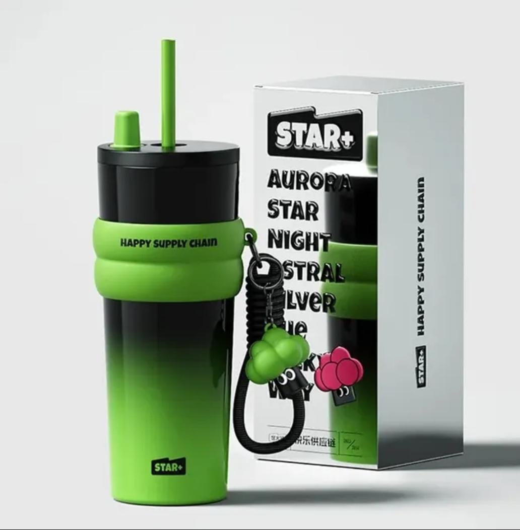 Creative Stainless Steel 316 Vacuum Insulated Gas Tank Water Cup Women's S5064612 Creative Stainless Steel 316 Vacuum Insulated Gas Tank Water Cup Women's S5064612