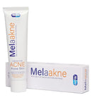 MELANO Melaakne Cream for Acne-Prone Skin with 5% Sulfur, 0.5% Salicylic Acid, and Honey 30gm - TUZZUT Qatar Online Shopping