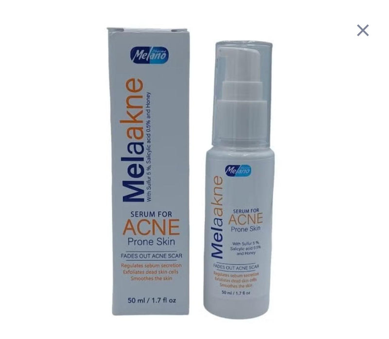 Melano Melaakne Serum for Acne Prone Skin 50 ml