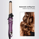 Professional Automatic Hair Curler Irons Hair Curling Wand C-398 - TUZZUT Qatar Online Shopping