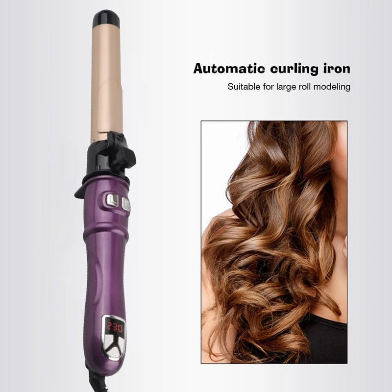 Professional Automatic Hair Curler Irons Hair Curling Wand C-398