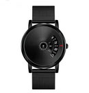 Stylish & Unique Metal Non Pointer Creative Wrist Watches S4487958 - TUZZUT Qatar Online Shopping