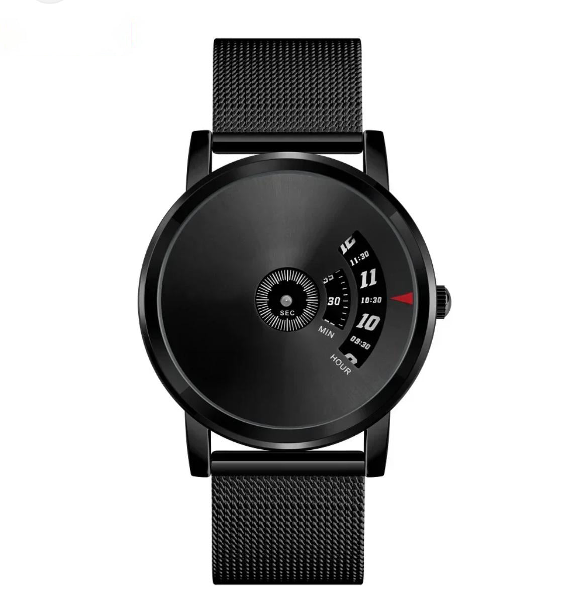 Stylish & Unique Metal Non Pointer Creative Wrist Watches S4487958 Stylish & Unique Metal Non Pointer Creative Wrist Watches S4487958