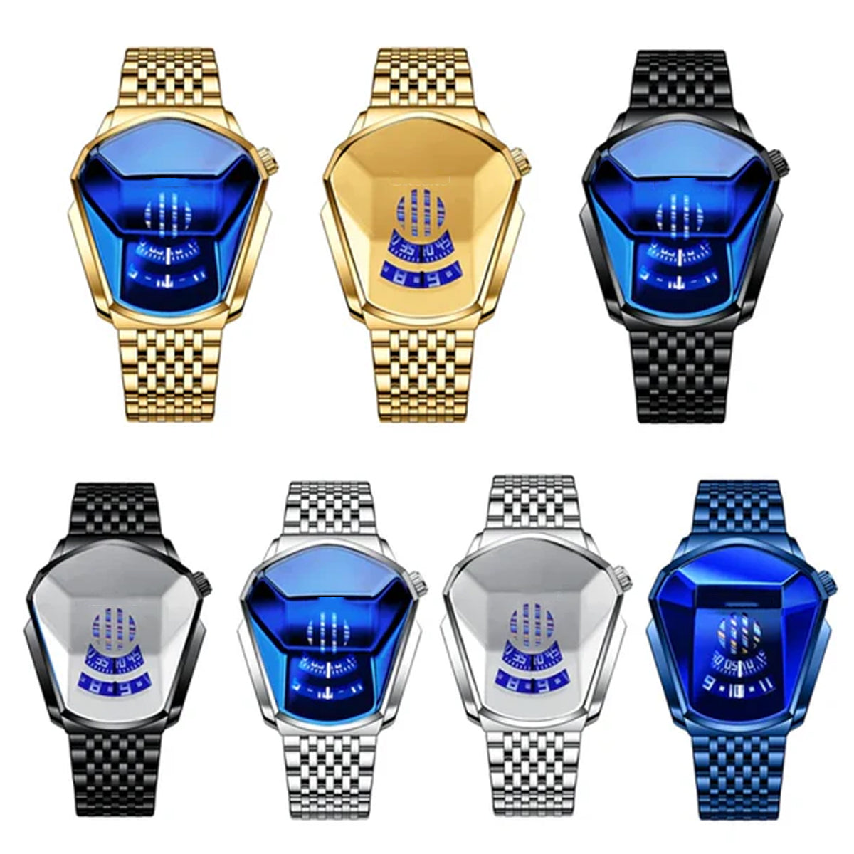 Relgio Masculino Stainless Steel Wristwatch S4326525 Relgio Masculino Stainless Steel Wristwatch S4326525