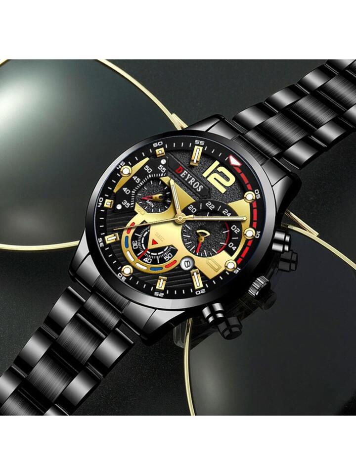 Men's Creative Custom Mechanical Version Quartz Watch