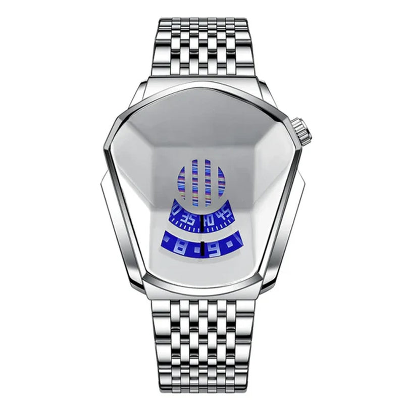 Relgio Masculino Stainless Steel Wristwatch