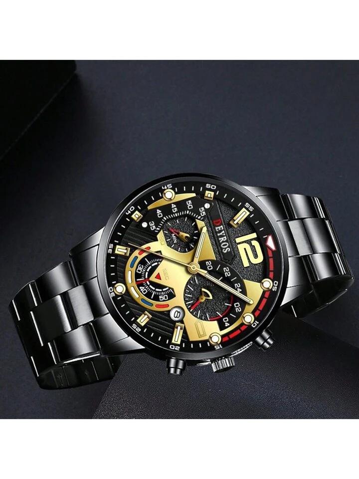 Men's Creative Custom Mechanical Version Quartz Watch