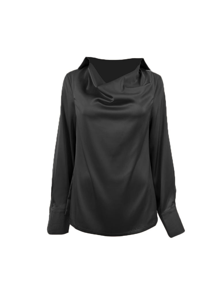 Women's Fashion Satin Tunic Dress 112171 Women's Fashion Satin Tunic Dress 112171
