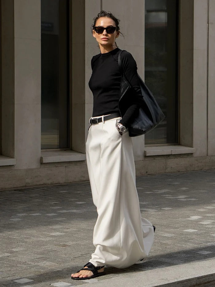 Stylish H-Line Solid Color Skirts Bottoms 113013 Stylish H-Line Solid Color Skirts Bottoms 113013