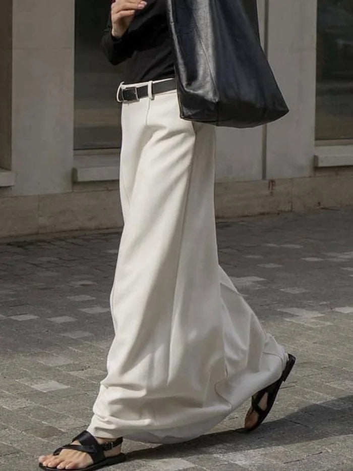 Stylish H-Line Solid Color Skirts Bottoms 113013 Stylish H-Line Solid Color Skirts Bottoms 113013