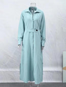 Autumn Fashion Women's Dress XL B-112447 - TUZZUT Qatar Online Shopping