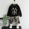 Boys Suit Sweatshirts +Pants Cotton 2Pcs/Sets 7-8Y 491459