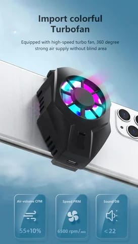 Mobile Phone Radiator Cooler Fan L01 Mobile Phone Radiator Cooler Fan L01