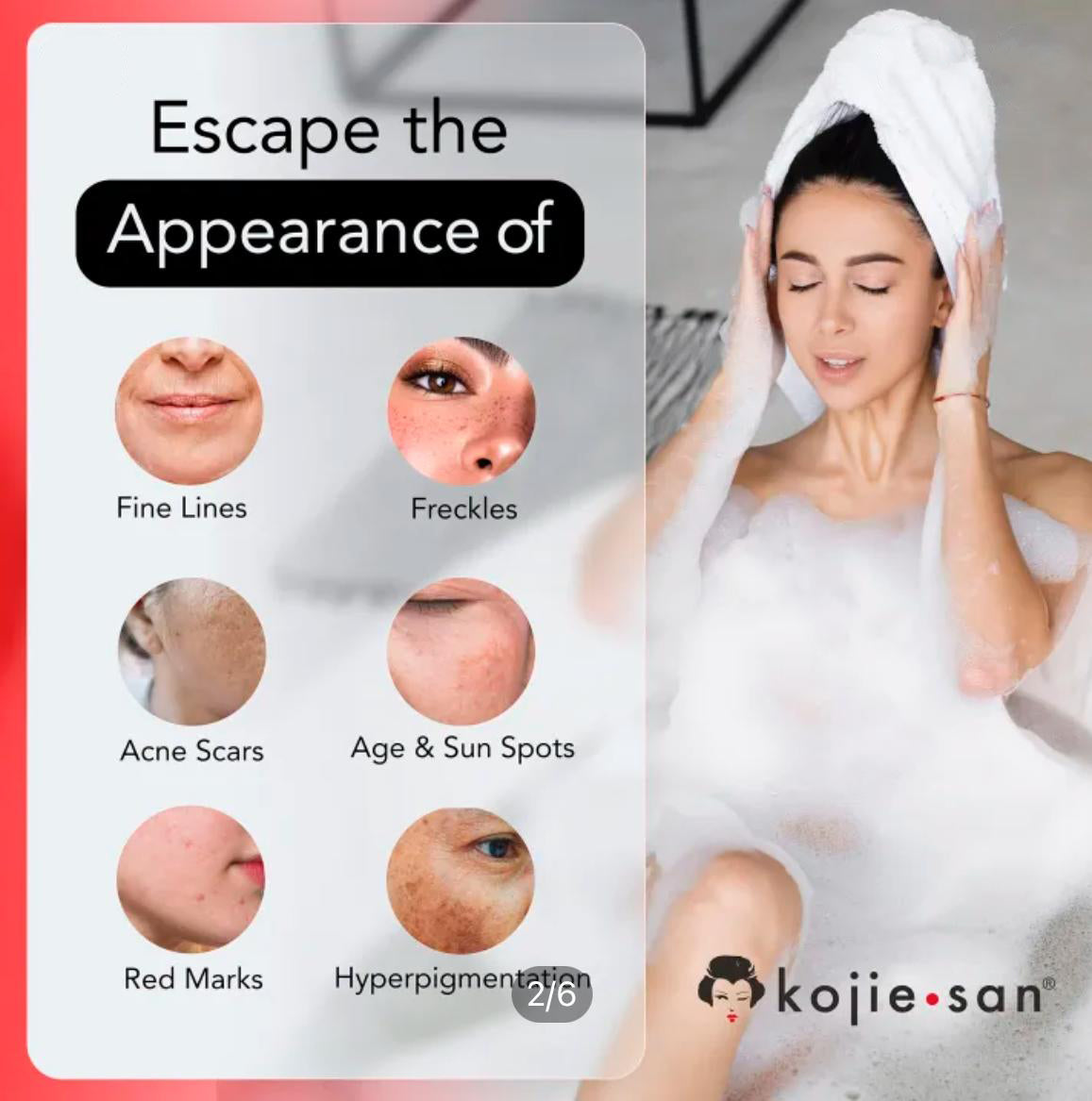 Kojie San Soap Skin Lightening Soap 65G X 3Pcs Kojie San Soap Skin Lightening Soap 65G X 3Pcs