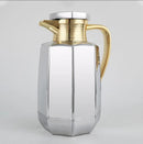 Premium Arabic Coffee Tea Pot Vacuum Flask 2 Pcs Gift Set (1.0L +07L) - TUZZUT Qatar Online Shopping