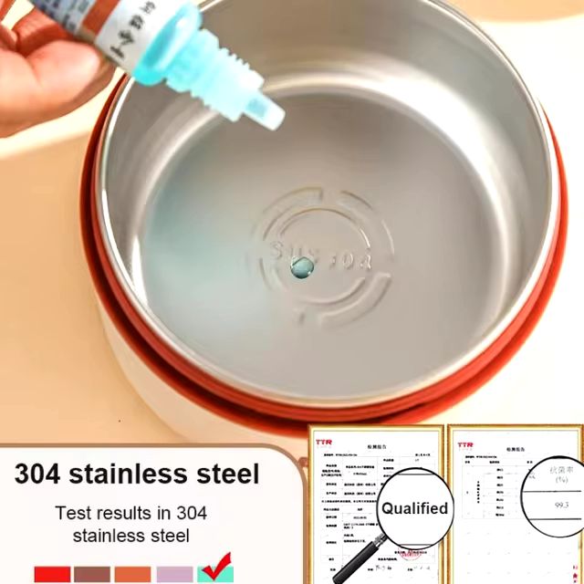 Multi-Layer Stainless Steel Insulated Lunch Box Multi-Layer Stainless Steel Insulated Lunch Box