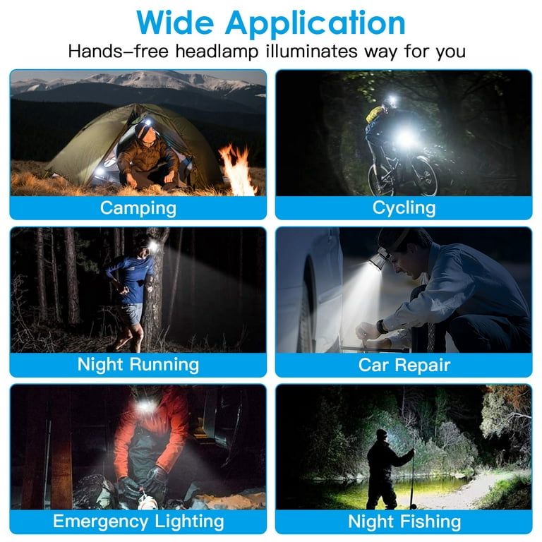 Multifunctional rechargeable bright Headlight Multifunctional rechargeable bright Headlight