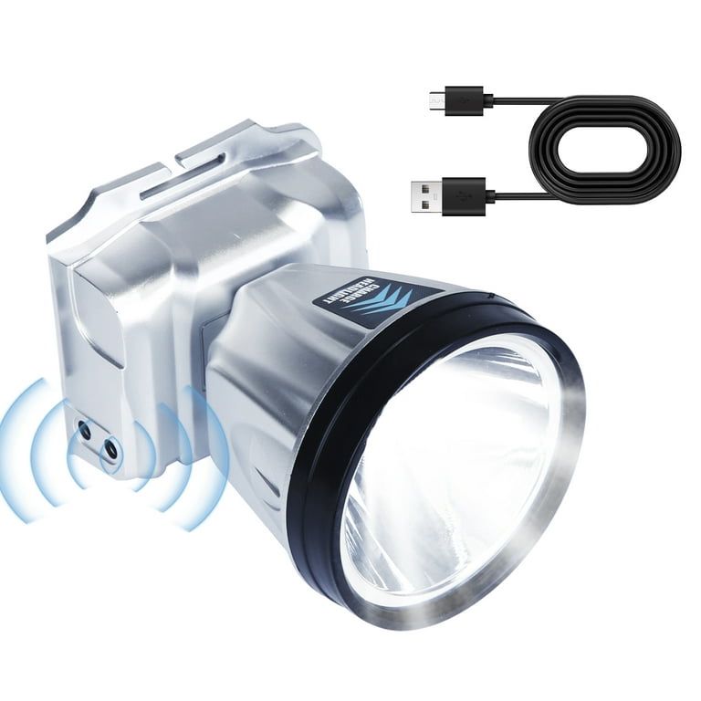 Multifunctional rechargeable bright Headlight