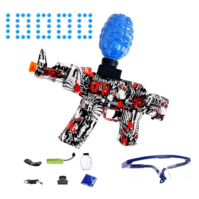 Electric Gel Ball Blaster Automatic Toy Gun for Adults