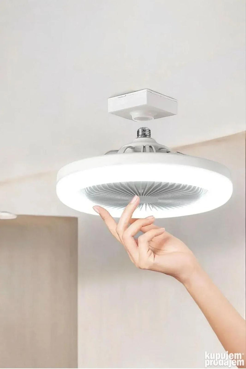 Led Multi-Function Fan Light