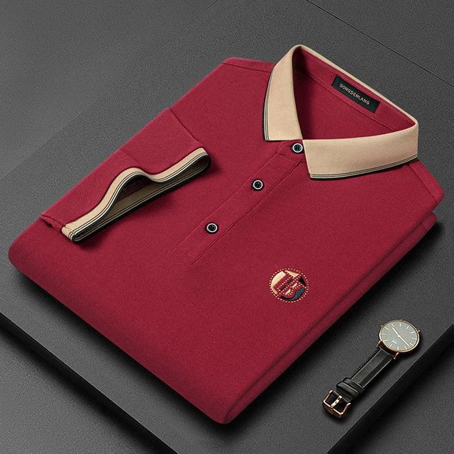 Business Casual Short Sleeve Men Fashion Solid Color T-shirt TS316 Business Casual Short Sleeve Men Fashion Solid Color T-shirt TS316