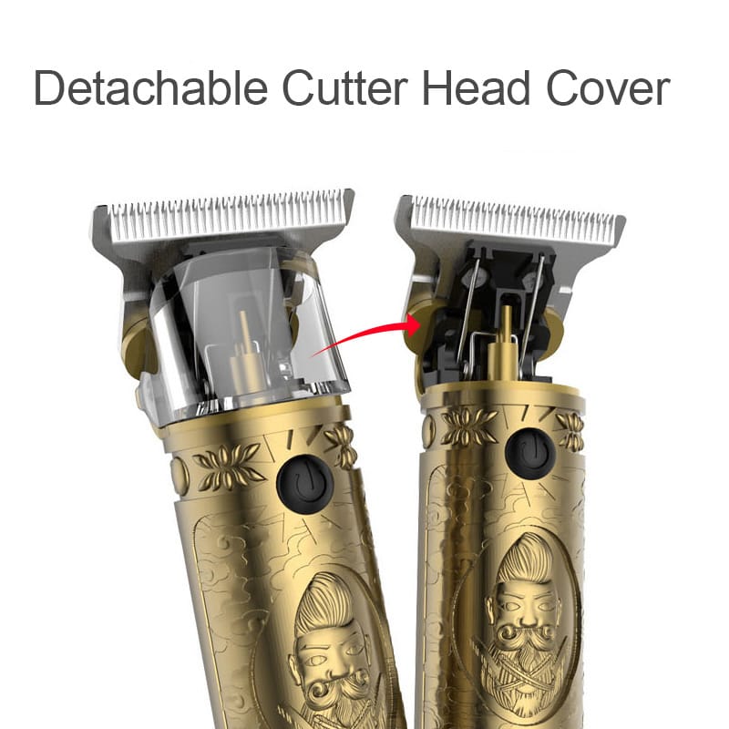 RESUXI JM-700A Professional Electric Retro Oil Head Hair Trimmer