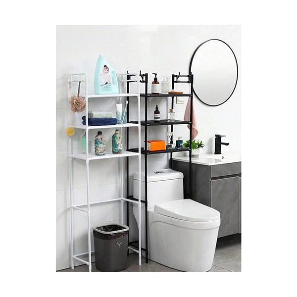3 Layer Steel Tube Multi-Functional Bathroom Toilet Storage Rack 3 Layer Steel Tube Multi-Functional Bathroom Toilet Storage Rack