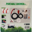 Portable Shower Automobile Shower Set Car Washer 12V With Foldable Bucket - 2024 - TUZZUT Qatar Online Shopping