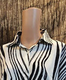 Patterned Long Sleeves 2 Pcs Top And Pant Set TS44 - TUZZUT Qatar Online Shopping