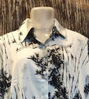 Patterned Long Sleeves 2 Pcs Top And Pant Set TS44 - TUZZUT Qatar Online Shopping