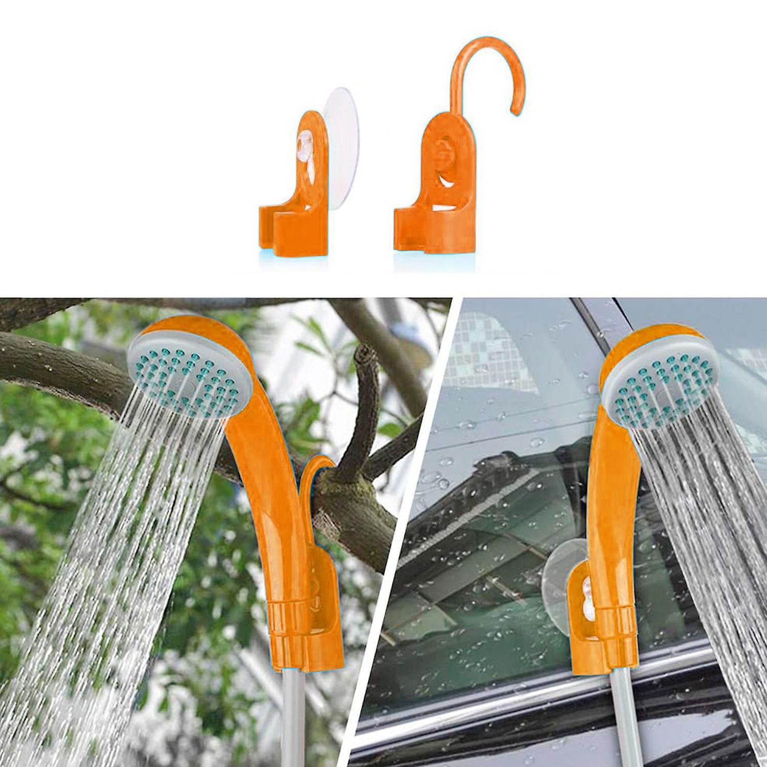Portable Shower Automobile Shower Set Car Washer 12V With Foldable Bucket - 2024 Portable Shower Automobile Shower Set Car Washer 12V With Foldable Bucket - 2024