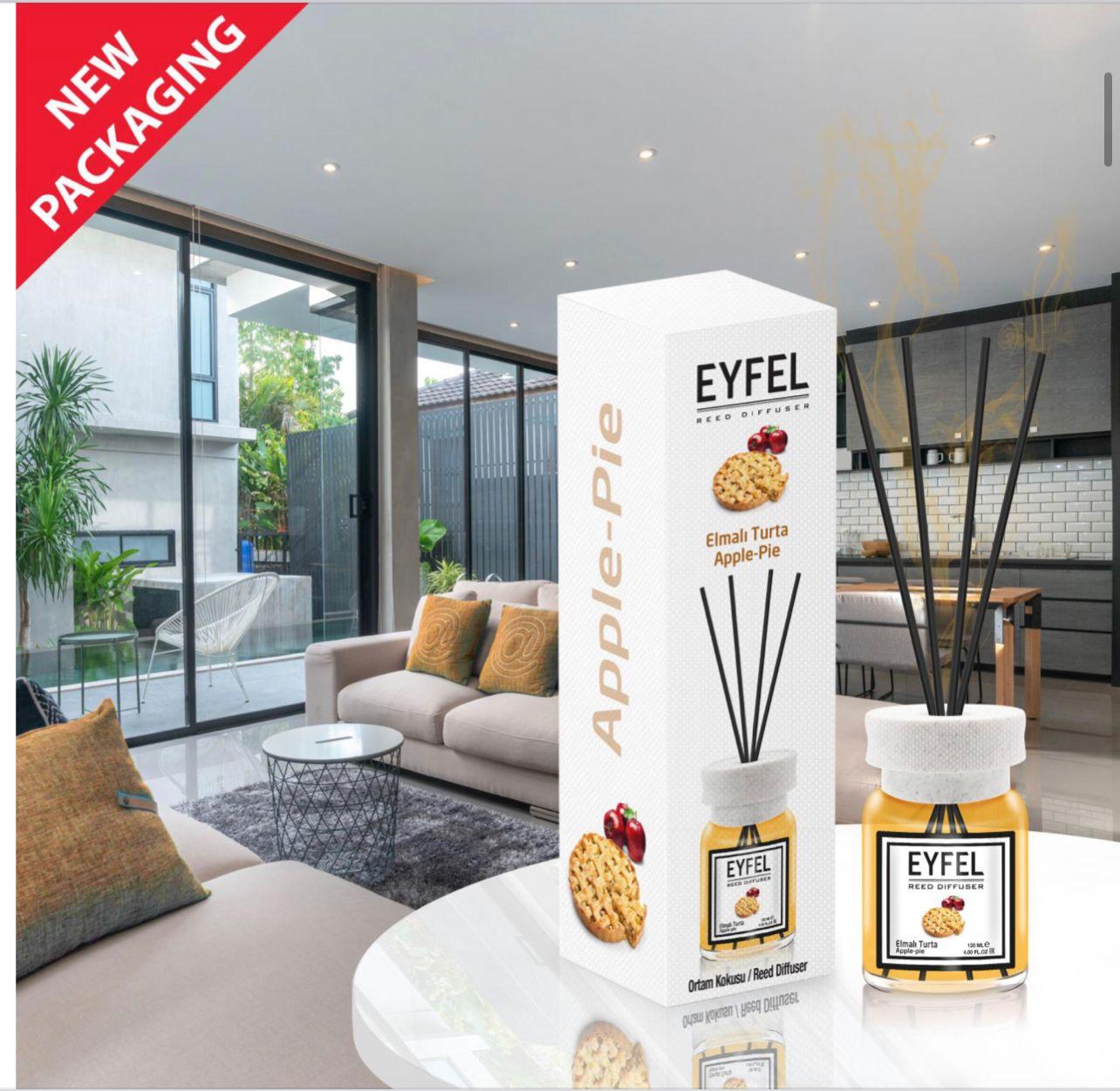 EYFEL Apple-Pie Reed Diffusers 120ml EYFEL Apple-Pie Reed Diffusers 120ml
